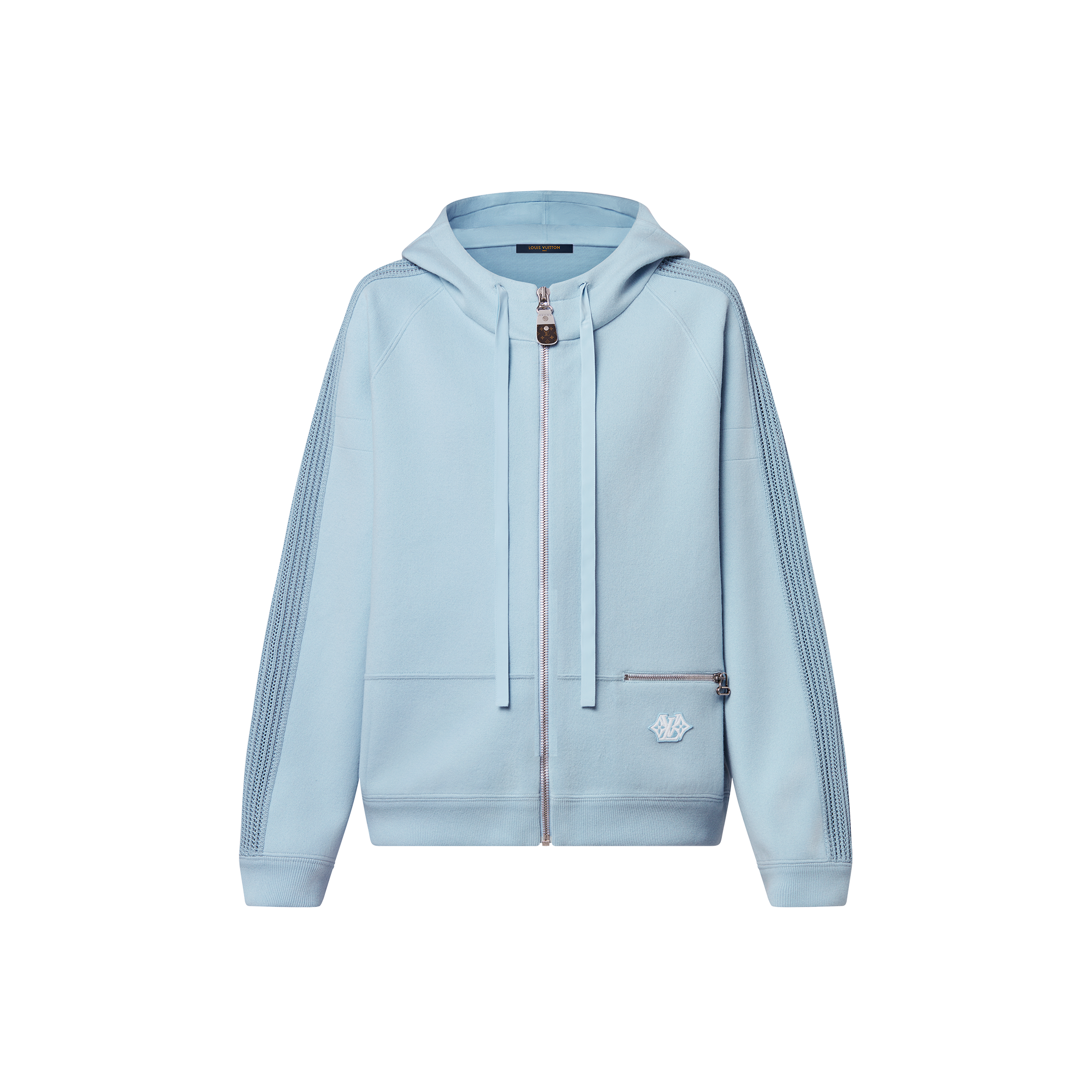 Lv zip up on sale hoodie